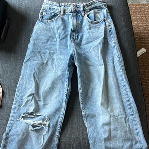 H&M Wide Leg Jeans